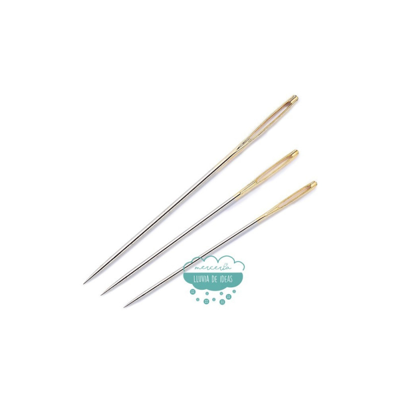Agujas de bordar con punta - Prym