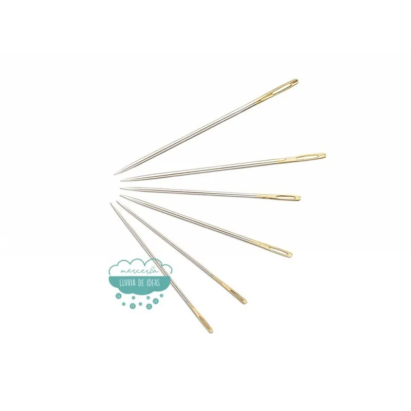 Agujas de zurcir largas - Prym