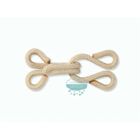 Corchetes para abrigos de pieles - Color gris