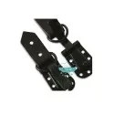 Clips para peletería - Color negro Mercería Lluvia de Ideas
