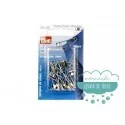 Pack de 12 imperdibles de acero 38 mm. - Prym