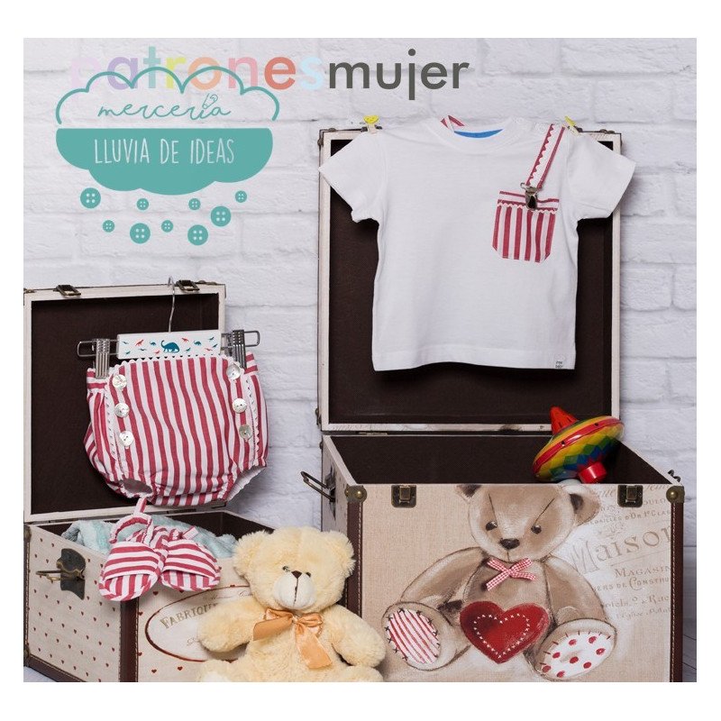 Revista - Patrones Infantiles nº7 (Especial bebé)