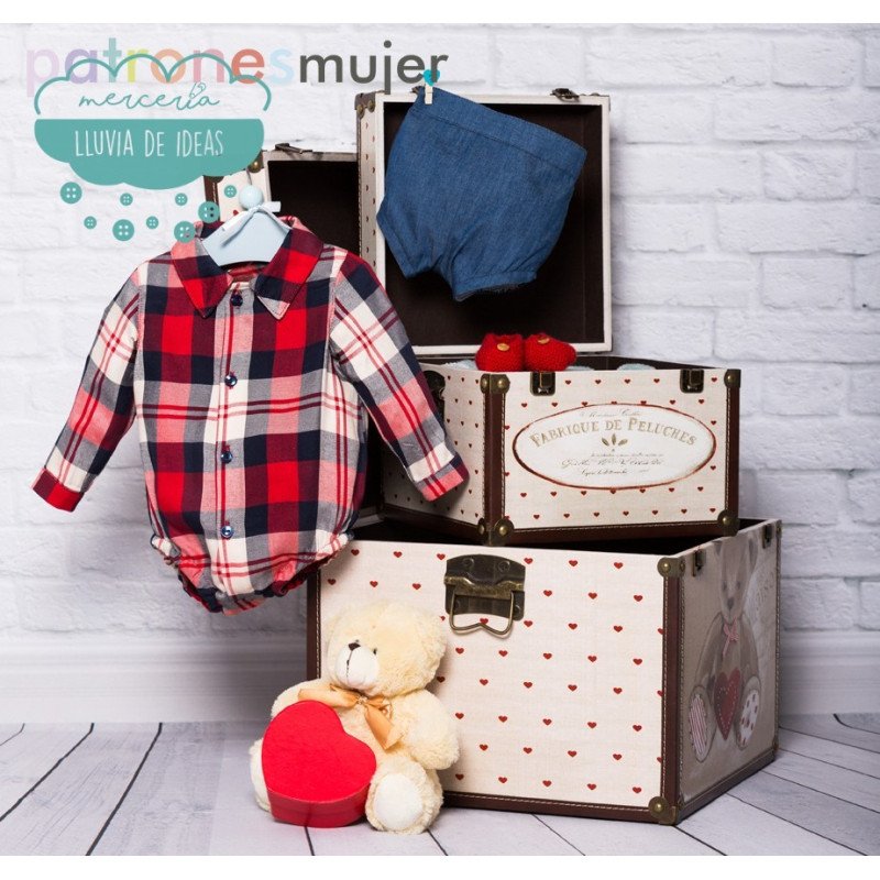 Revista - Patrones Infantiles nº7 (Especial bebé)