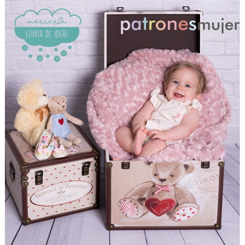 Revista - Patrones Infantiles nº7 (Especial bebé)