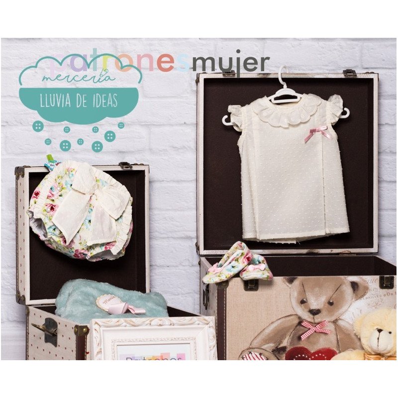 Revista - Patrones Infantiles nº7 (Especial bebé)