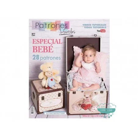 Revista - Patrones Infantiles nº7 (Especial bebé)