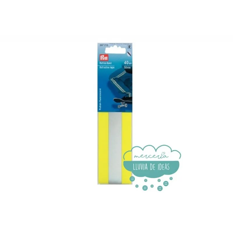 Cinta reflectante autoadhesiva - Prym Mercería Lluvia de Ideas