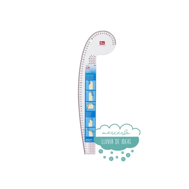 Regla Para Líneas Curvas - Prym