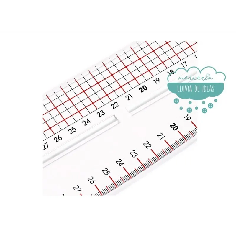 Regla Para Líneas Curvas - Prym