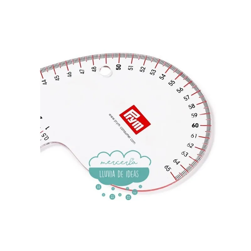 Regla Para Líneas Curvas - Prym