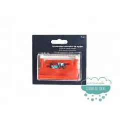 Enhebrador automático de agujas