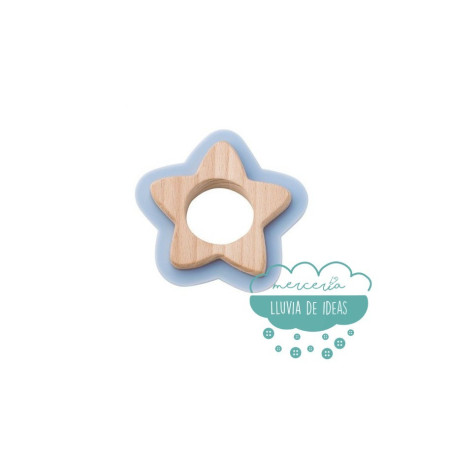 Mordedor ecológico Nature Toy - Serie Estrella