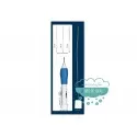 Aguja para bordado en relieve o aguja mágica con enhebrador