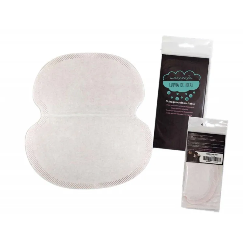 Sobaquera desechable de papel