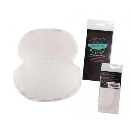 Sobaquera desechable de papel