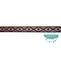 Goma elástica estampada étnica 25 mm. multicolor - Prym Mercería Lluvia de Ideas