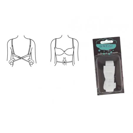 Alargador de sujetador para escote de espalda