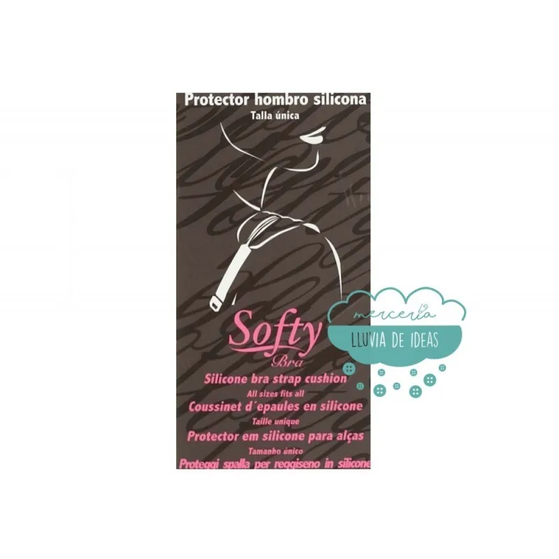Protector de hombro de silicona