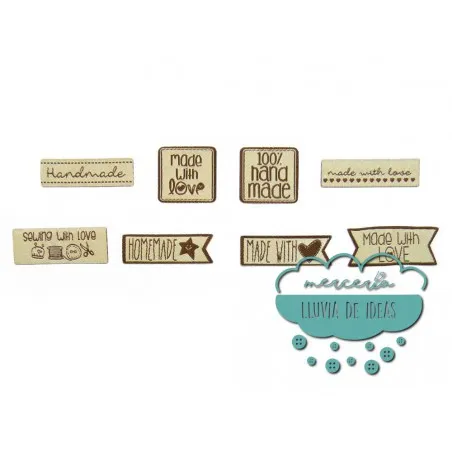 Parches Tejidos Termoadhesivos - Hecho A Mano