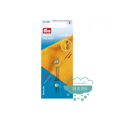 Aguja mágica para reparar enganches - Prym