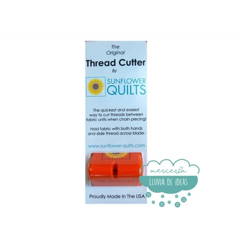 Cortador de hilo - Sunflower quilts Mercería Lluvia de Ideas