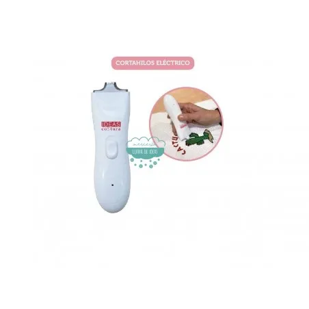 Cortahilos eléctrico para bordados