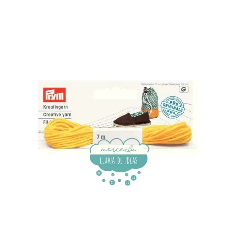 Hilo decorativo colores lisos - Prym Prym