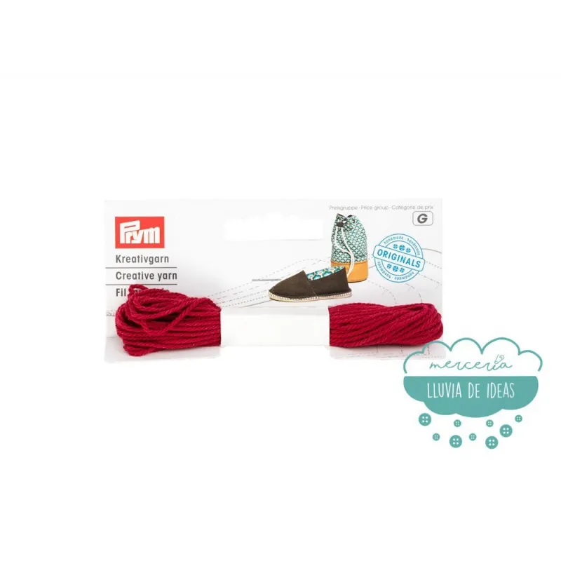 Hilo decorativo colores lisos - Prym Prym