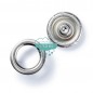 Botones de presión o snaps en anillo 'Jersey' 10 mm. plata - Prym