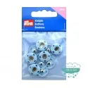 Botones de presión o snaps metálicos Kids celeste - Prym Mercería Lluvia de Ideas