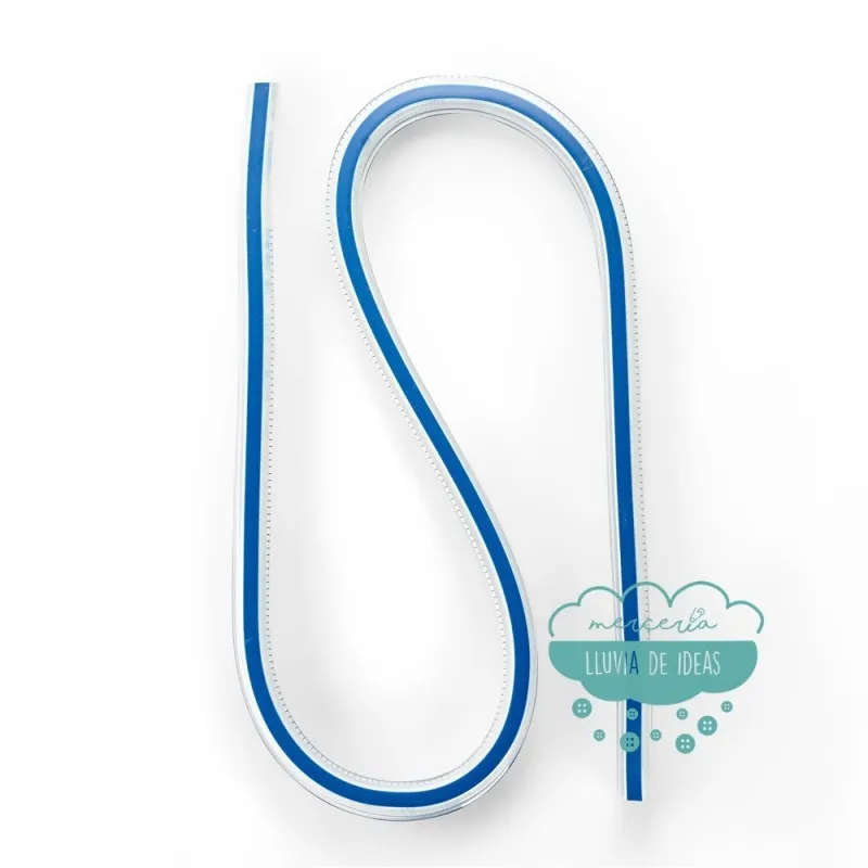 Regla flexible para líneas curvas - Prym