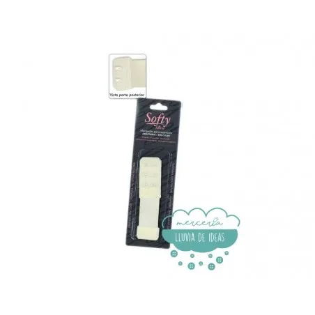 Alargador para sujetador adaptable - Color blanco