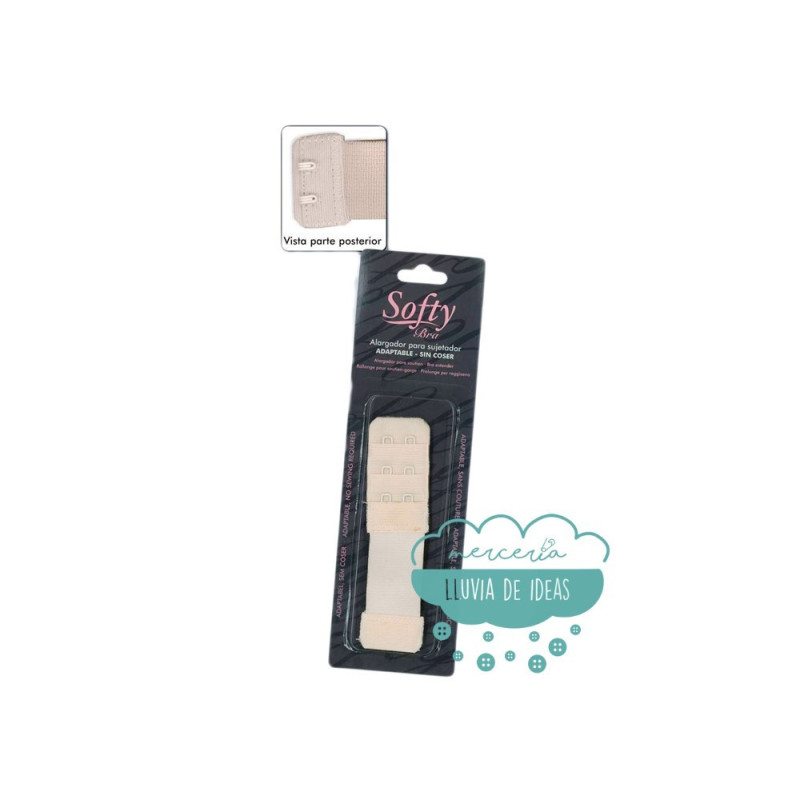 Alargador Para Sujetador Adaptable - Color Crudo