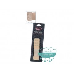 Alargador para sujetador adaptable beige claro