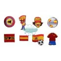 Parches Bordados Termoadhesivos - Selección Española De Fútbol