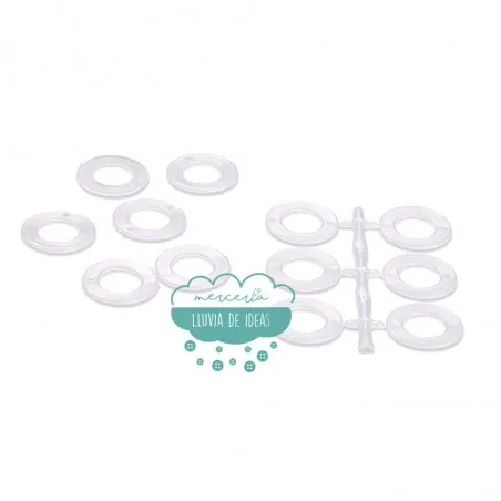 Anillos para ganchillo o crochet - Varias medidas - Prym