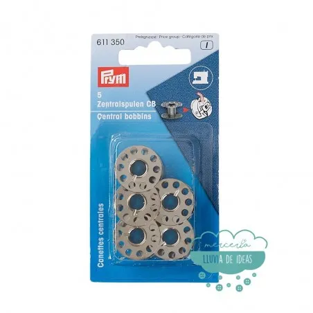 Canillas metálicas CB para máquinas de coser - Prym