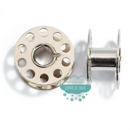 Canillas metálicas CB para máquinas de coser - Prym