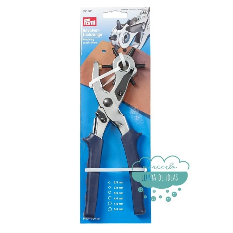 Tenaza giratoria o sacabocados para perforar - Prym Prym