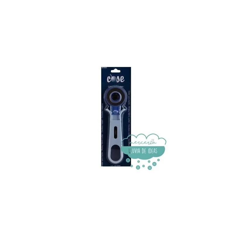 Cutter circular para tejidos de 45 mm.