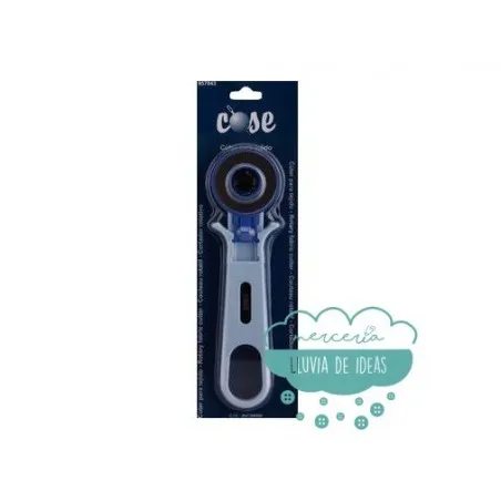 Cutter circular para tejidos de 45 mm.