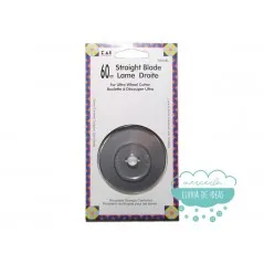 Cuchilla 60 mm. para cutter circular - Kai