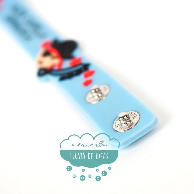 Pulsera alergias / intolerancias - Hada y Pirata