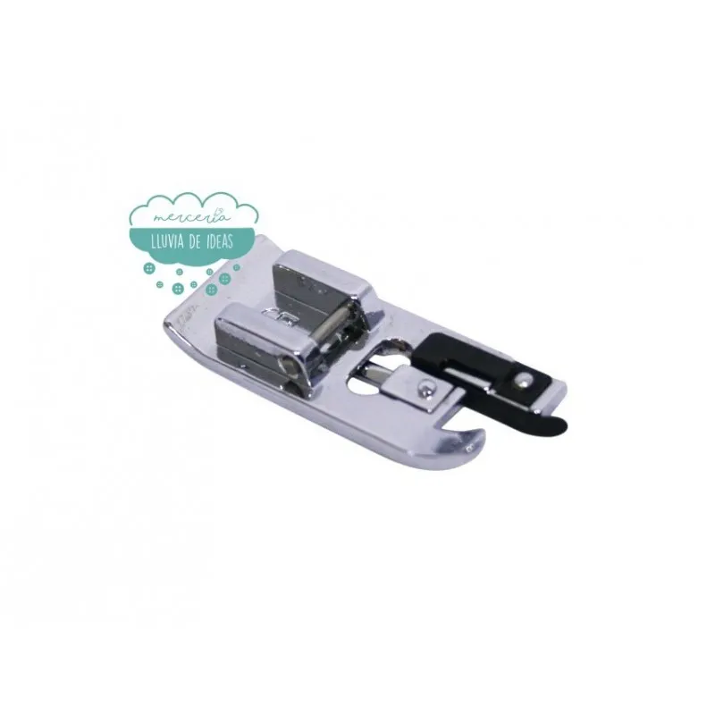 Prensatelas doméstico base para sobrehilar Mercería Lluvia de Ideas