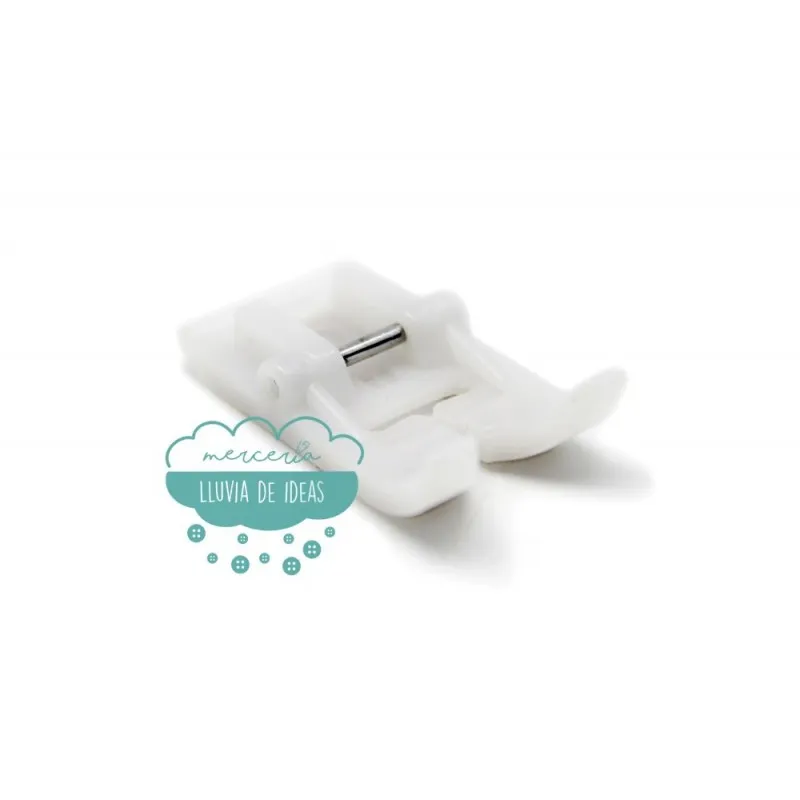 Prensatelas doméstico base zig zag teflón para piel