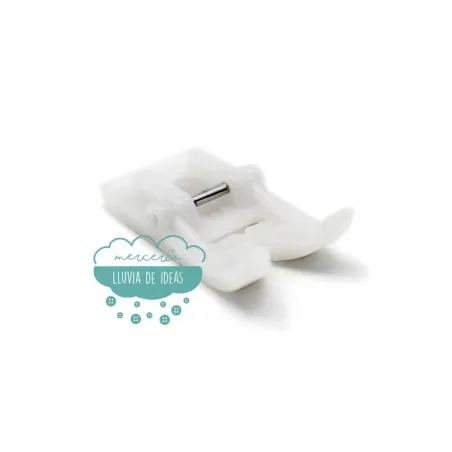 Prensatelas doméstico base zig zag teflón para piel