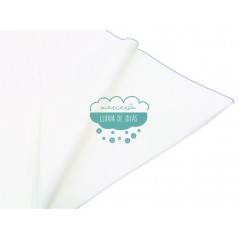Papel de manila o mano de papel para patrones - Color blanco