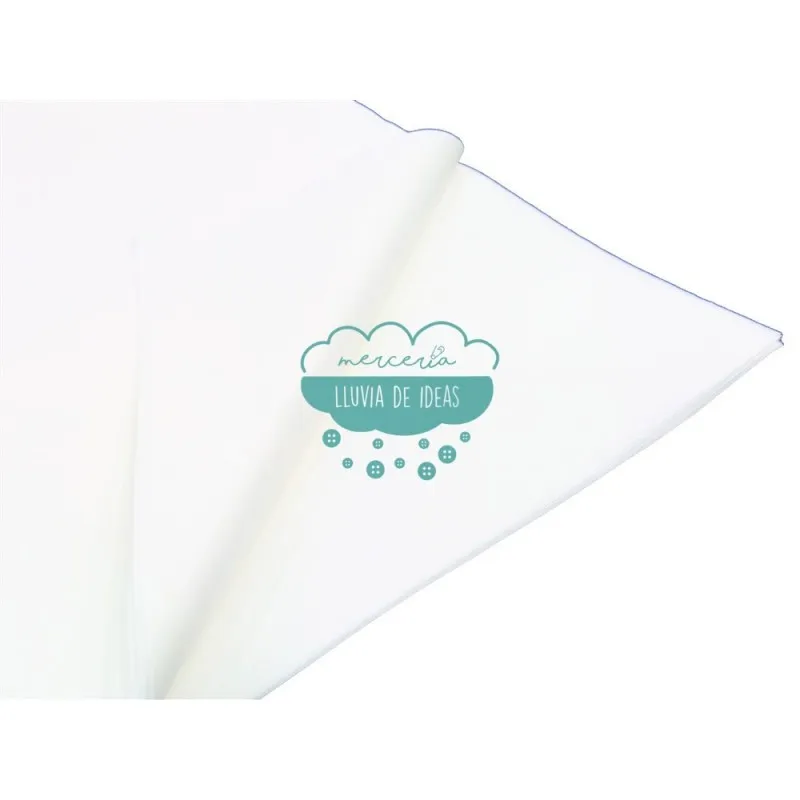 Papel de manila o mano de papel para patrones - Color blanco