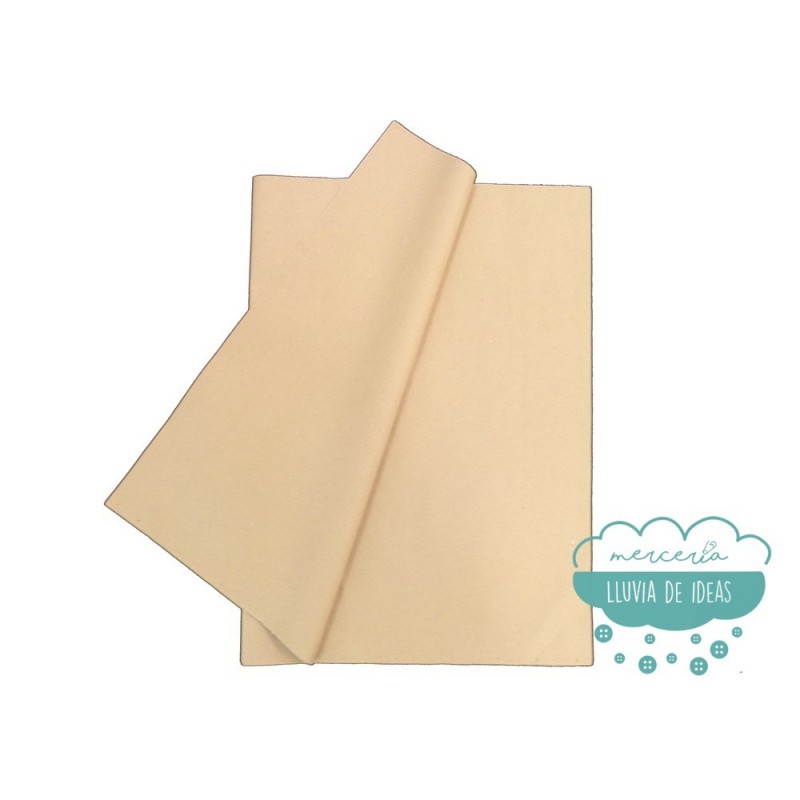 Papel de manila o mano de papel para patrones - Color kraft Papel de manila o mano de papel para patrones - Color kraft