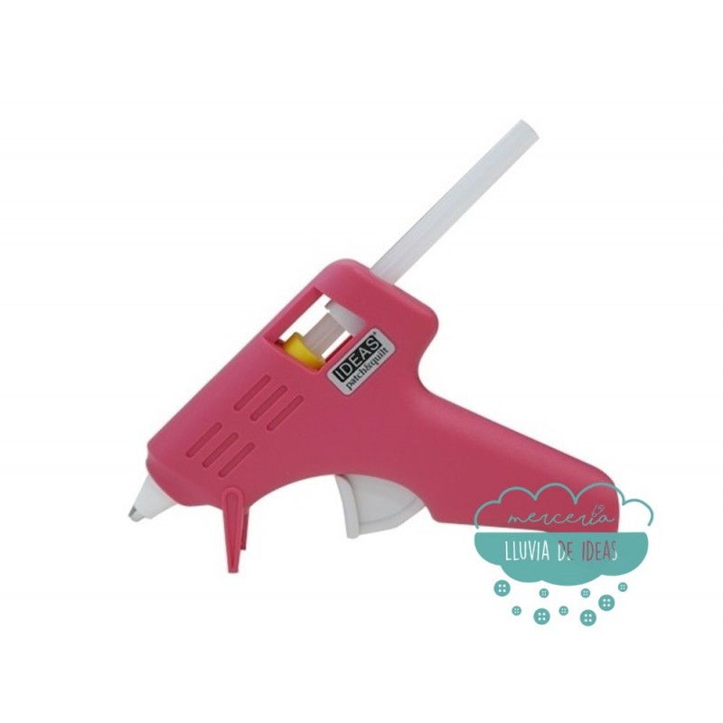 Mini pistola de silicona - Color fucsia Mini pistola de silicona - Color fucsia
